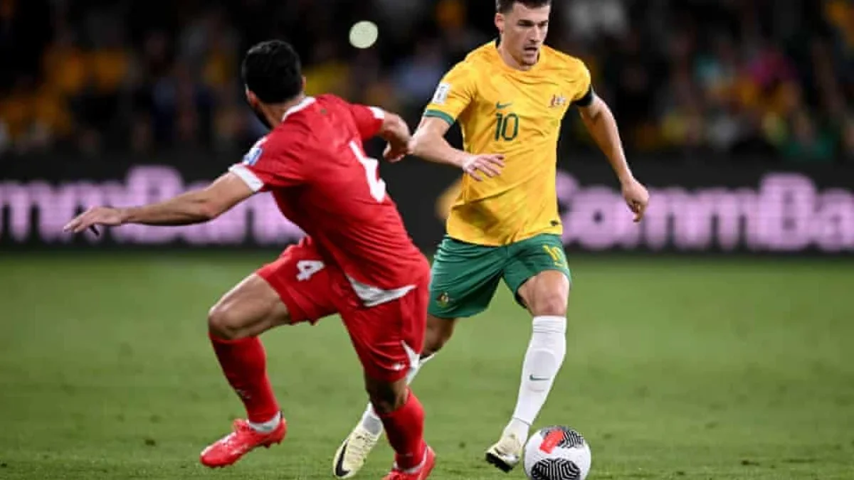 Australia Menang dari Lebanon di Kualifikasi Piala Dunia 2026 Zona Asia