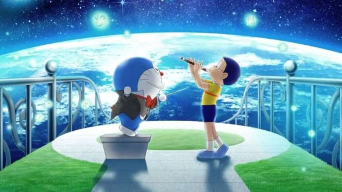 Doraemon: Nobita\'s Earth Symphony, Petualangan Musikal Menyelamatkan Bumi