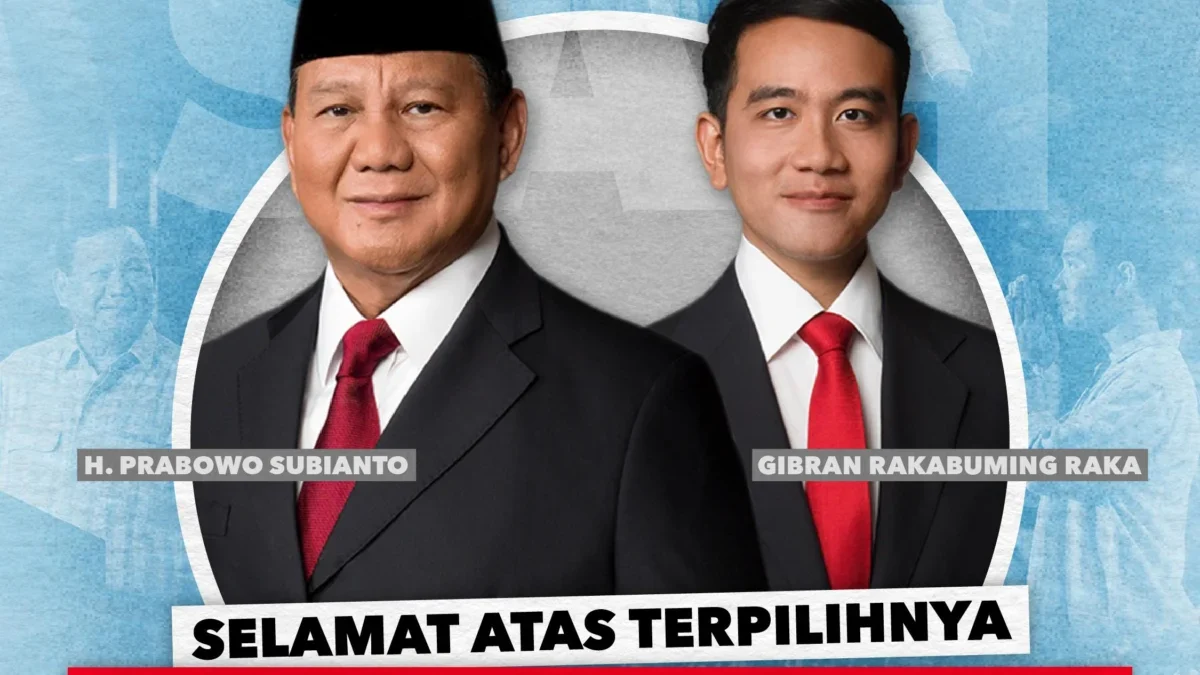 Pemenang Pilpres 2024 Jatoh ke Tangan Prabowo Subianto Setelah Gagal 4 Kali Pencalonan
