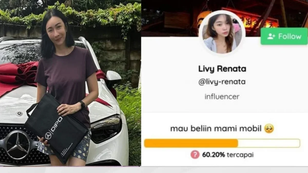 Intip Sumber Kekayaan Livy Renata Dikritik Netizen Usai Buka Donasi Untuk Beli Mobil Mami