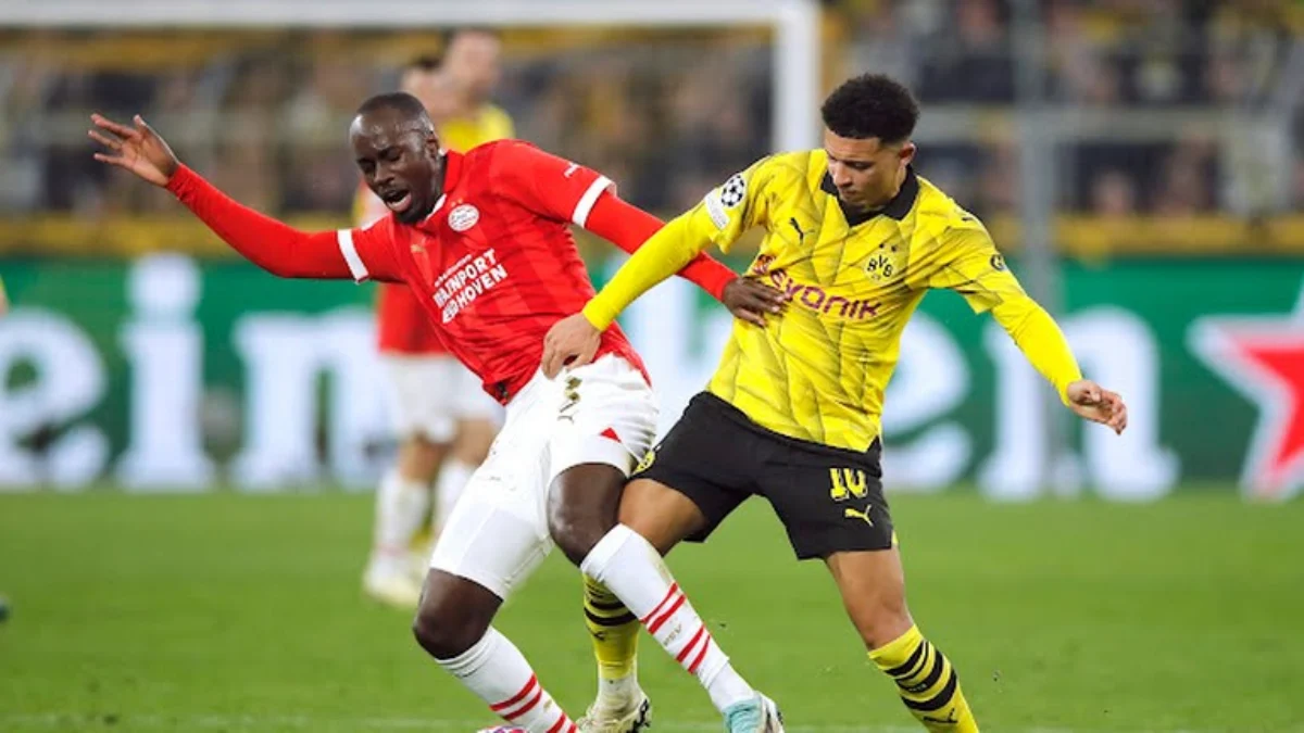 Hasil Dortmund vs PSV di Liga Champions 2023/2024: Jadon Sancho Bikin Gol Cepat untuk Dortmund!