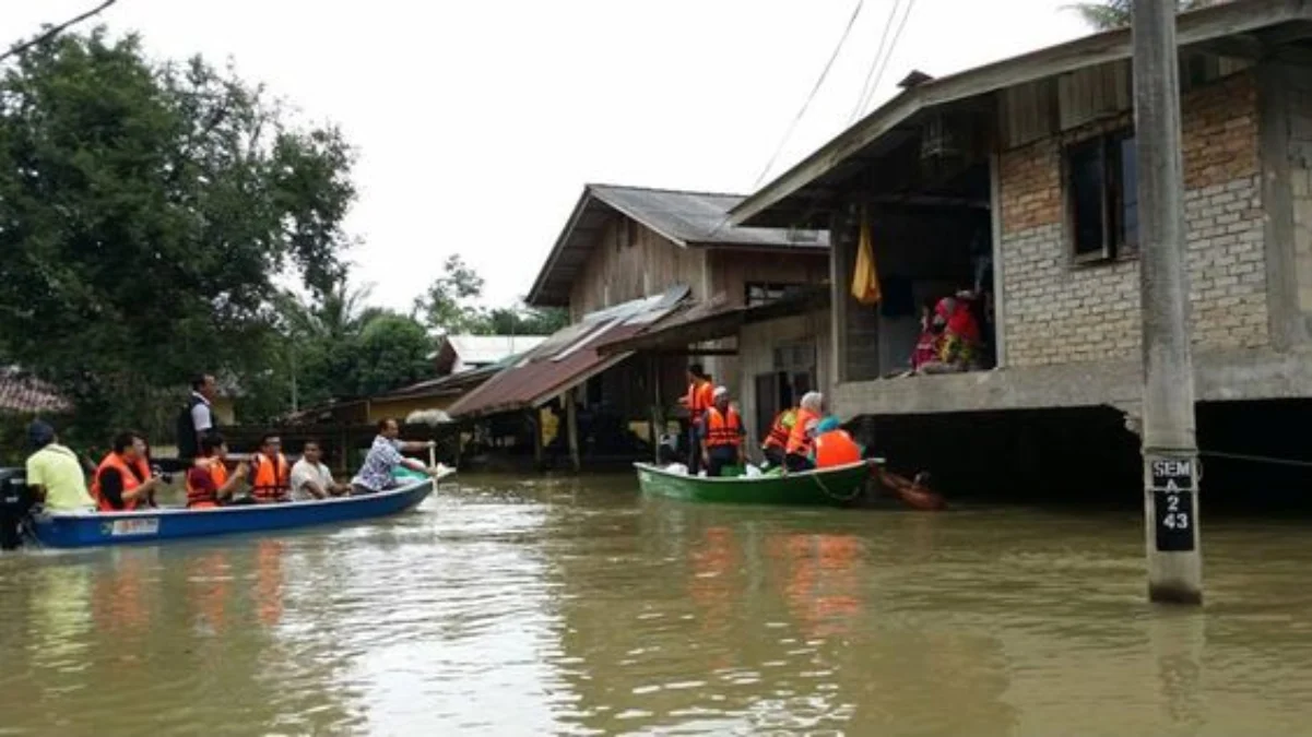 Korban Banjir di Palangka Raya Bertambah, Pemerintah Setempat Gerak Cepat