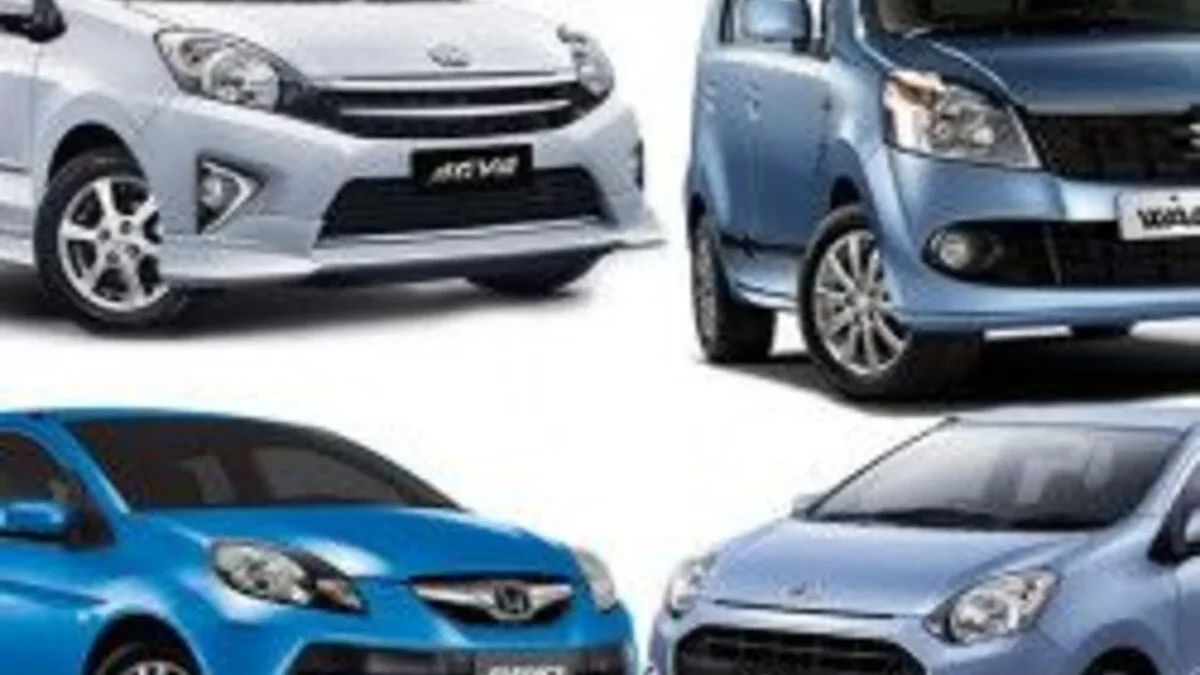 5 Mobil LCGC Terbaik di Indonesia Tahun 2024: Perpaduan Hemat dan Canggih
