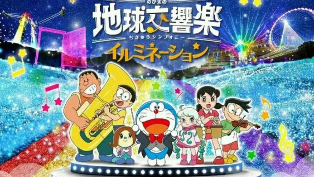 Trailer Doraemon The Movie: Nobita’s Earth Symphony