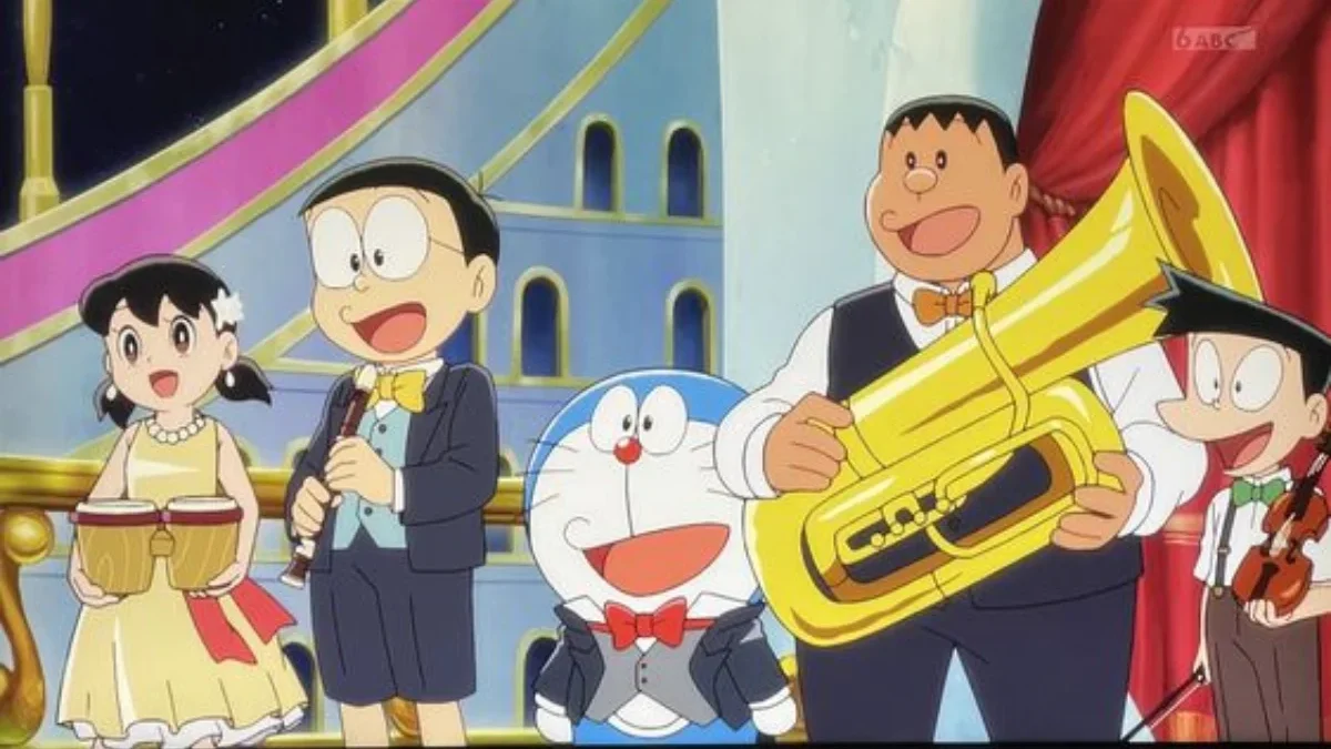 Karakter Doraemon The Movie: Nobita’s Earth Symphony