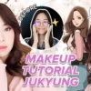 tutorial makeup ala Jukyung True Beauty