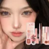 makeup Douyin dengan produk Pinkflash