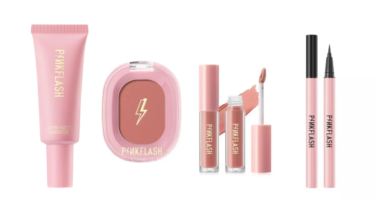 produk Pinkflash terbaik untuk makeup