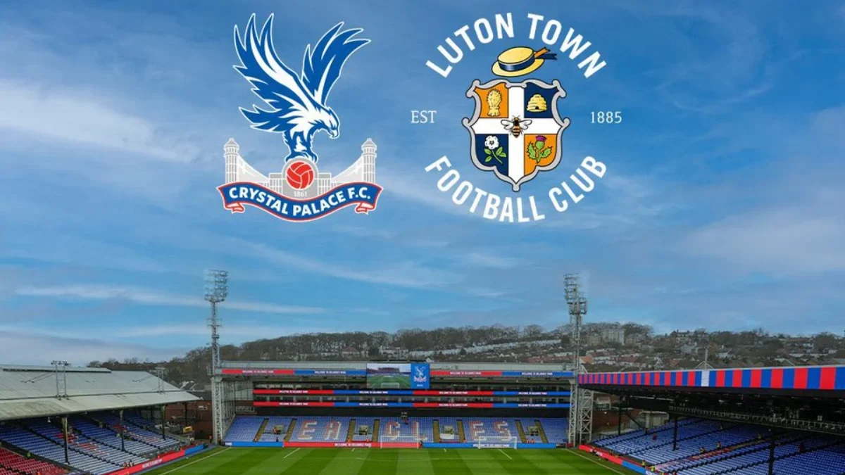 Crystal Palace vs Luton Town di Liga Inggris 2023-2024