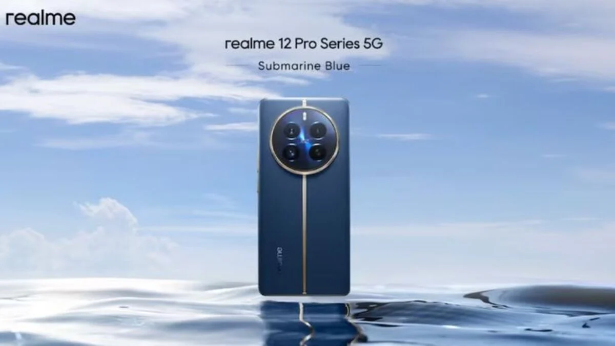 Realme 12 Pro+ 5G: Kamera 64MP dan Layar Curved Vision 120Hz