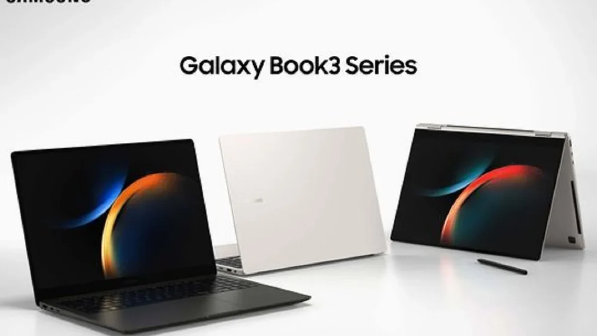 Samsung Galaxy Book 3: Laptop Tipis & Ringan, Performa Tetap Gahar!