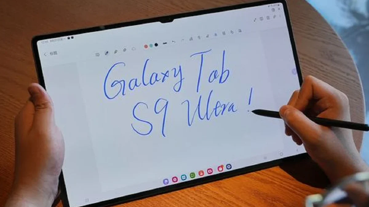 Samsung Galaxy Tab S9: Tablet Android Terbaik 2024? Cek Dulu Speknya!
