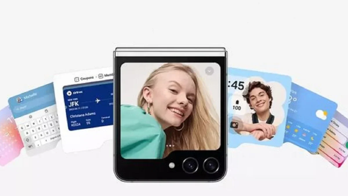 Samsung Galaxy Z Flip 5: HP Lipat Super Stylish, Pas Buat yang Trendy!