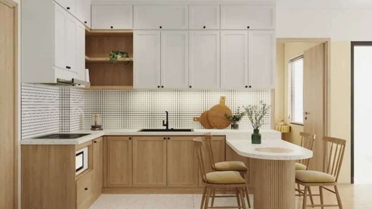 Cara Memaksimalkan Dapur Rumah yang Minimalis agar Terlihat Lebih Rapih dan Bersih