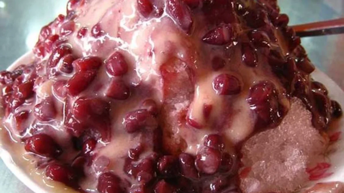 Es Kacang Merah: Es Manis dan Creamy, Cocok untuk Takjil Buka Puasa