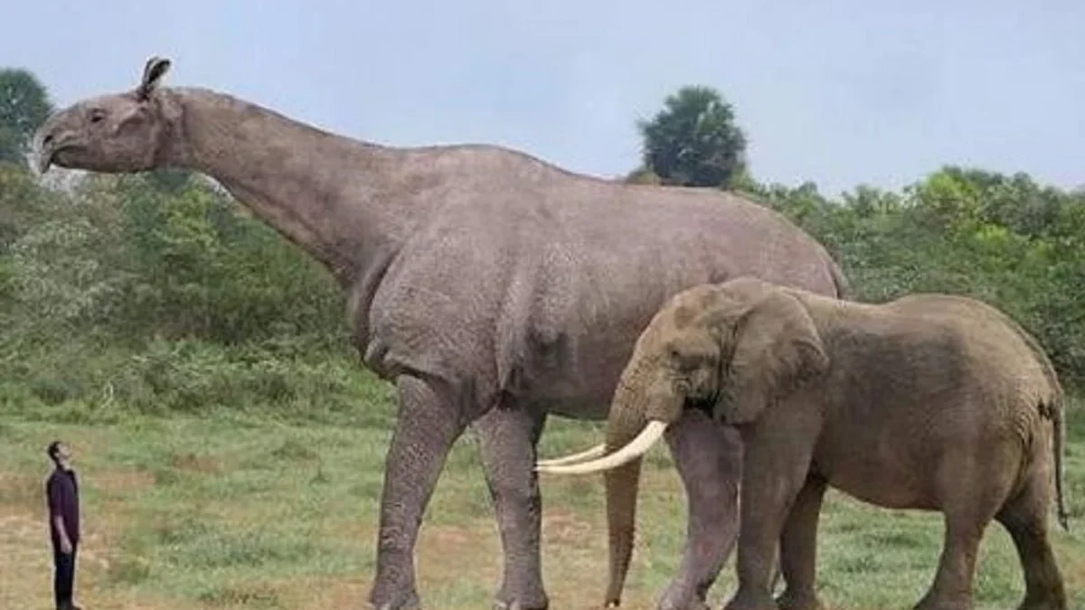 5 Fakta Menakjubkan dari Paraceratherium, Hewan Darat Pra Sejarah Terbesar di Dunia 