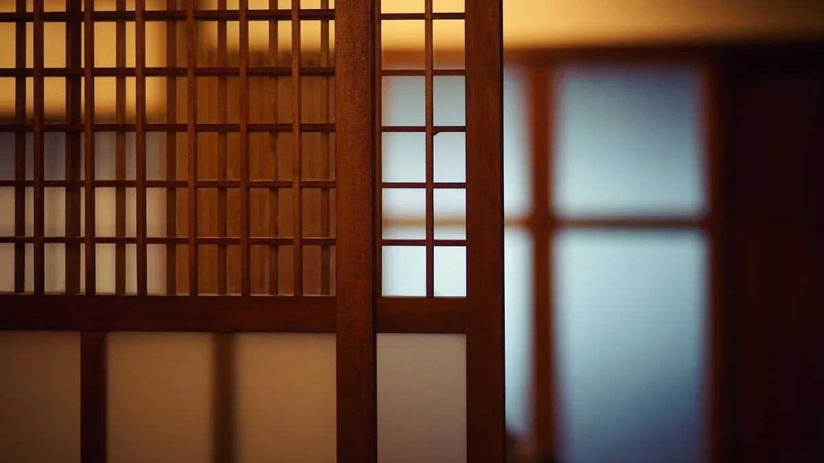 pintu rumah ala Jepang