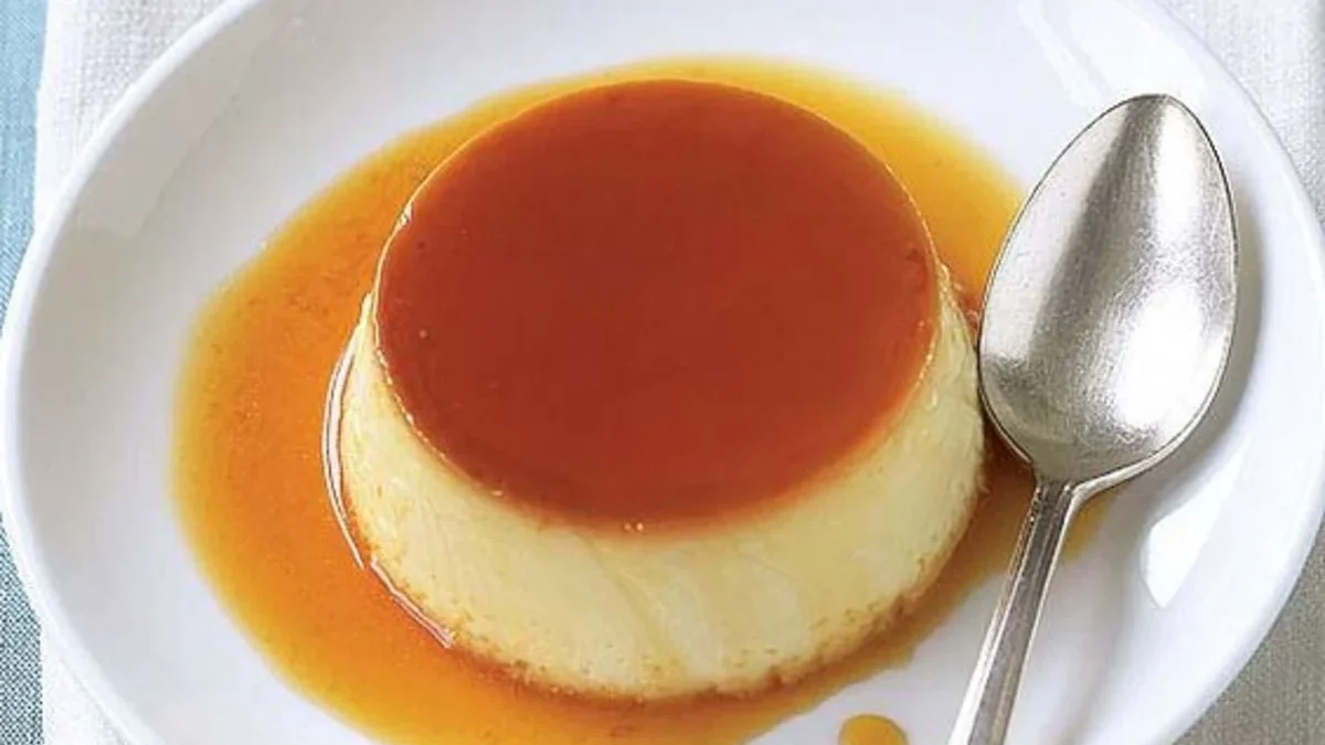 Resep Pudding Custard Makanan yang di Santap Rayyanza Bisa Jadi Inspirasi Menu Takjil Untuk Buka Puasa Nanti