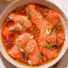 Resep Salmon Kari Merah, Kreasi Kari Thailand Pedas yang Lezat dan Creamy
