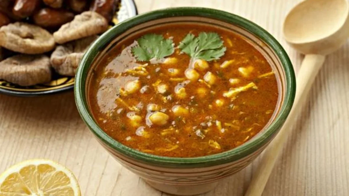 Resep Sup Harira, Sup Kacang Maroko yang Kaya Rasa