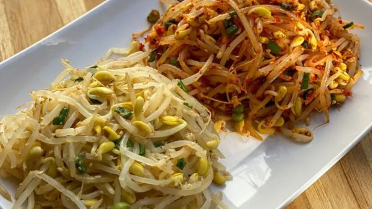 Resep Kongnamul Muchim: Salad Tauge Korea yang Segar dan Mudah Dibuat