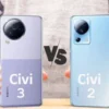 Xiaomi Civi 3 vs Xiaomi Civi 2: Mana yang Cocok untuk Gamer?