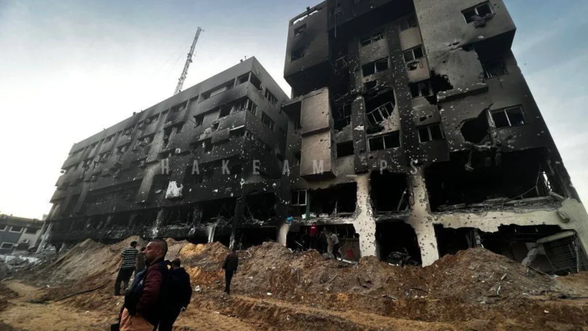 Terlalu Afgan! Pasukan Israel Kepung Rumah Sakit Al-Shifa di Gaza dan Sisakan Mayat-Mayat yang Sudah Membusuk!