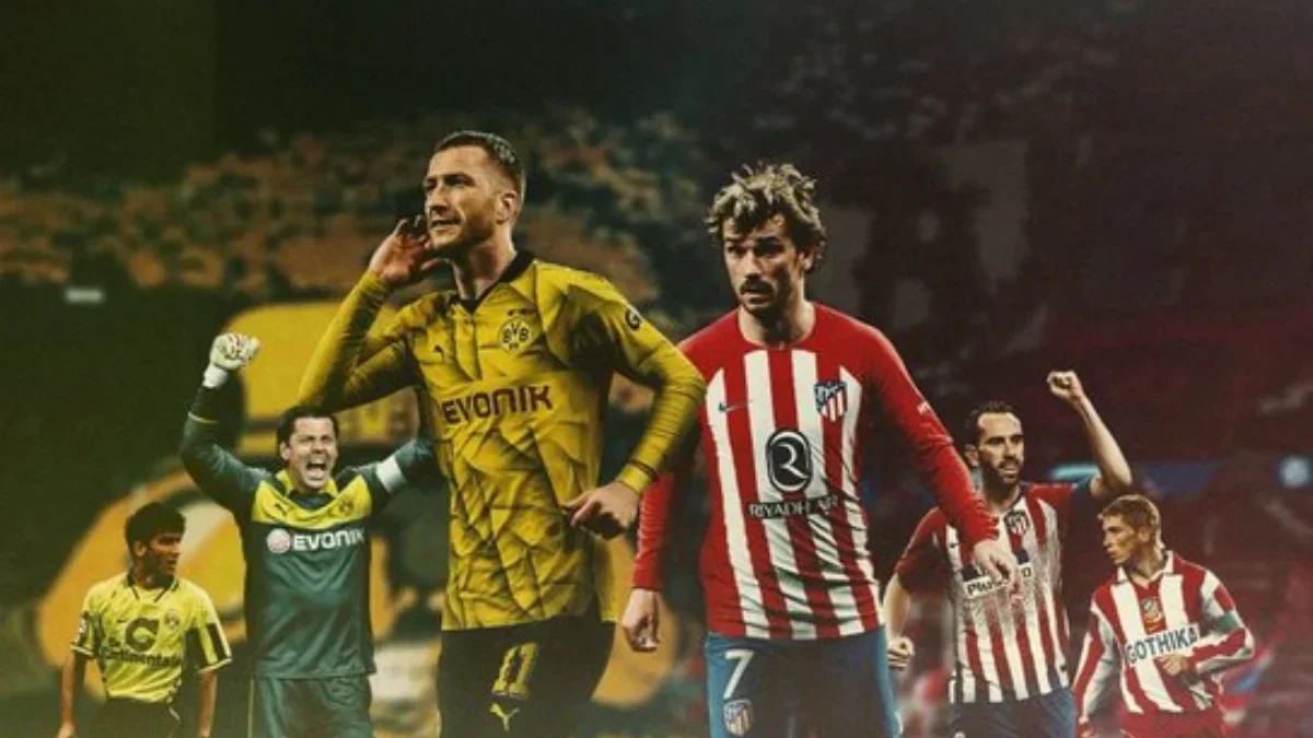Borussia Dortmund Optimis Lawan Atletico Madrid di Liga Champions 2023/2024