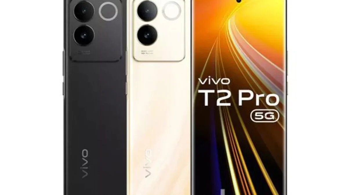 Desain Vivo T2 Pro: Elegan dan Modern dengan Bodi Tipis dan Ringan