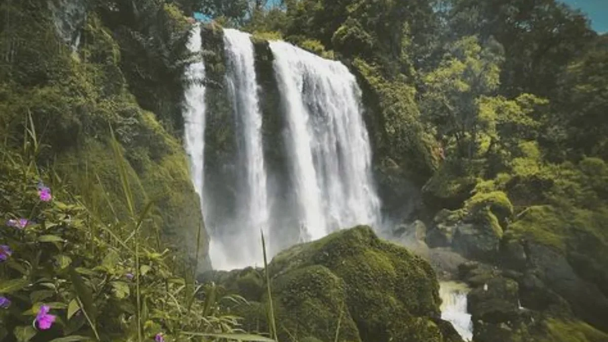 Objek Wisata Curug Sewu Kendal, Pesona Air Terjun Bertingkat Tiga di Jantung Jawa Tengah Hanya RP 20 Ribuan!