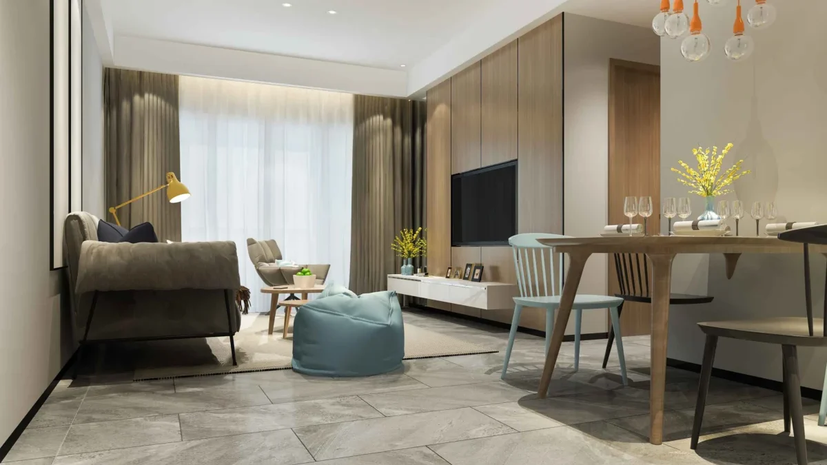 Dengan Desain Interior Apartemen 30m2, Anda Dapat Memaksimalkan Ruang dengan Kreativitas