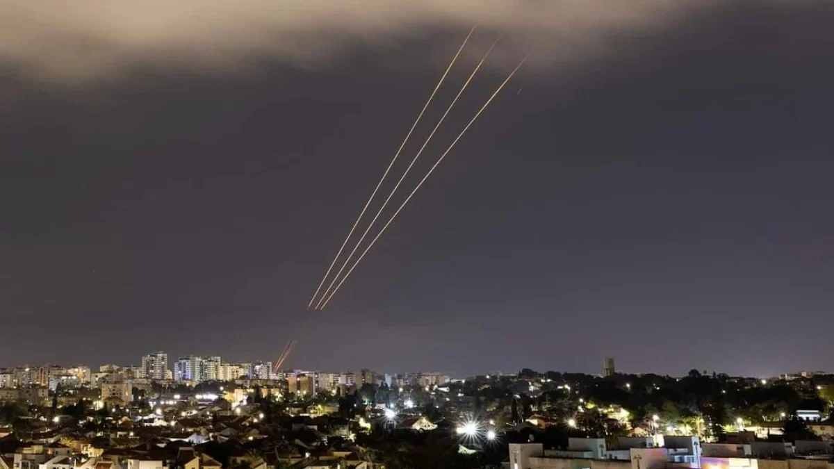 Serangan Drone Iran ke Israel Memicu Kekhawatiran Akan adanya Perang Dunia III