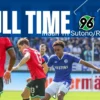 Hasil Hannover 96 vs FC Schalke 04 di Divisi Kedua Bundesliga Jerman 2023/2024