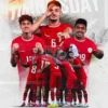 Indonesia Lolos 8 Besar, Lima Gol Berhasil Tercipta Selama Lawan Yordania