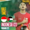 Indonesia Unggul 2-0 Atas Yordania