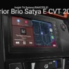 Bongkar Semua Keunggulan Interior Brio Satya E CVT 2024 Mulai dari Fitur-Fiturnya!