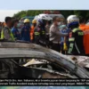 Sopir Bus Primajasa yang Ikut dalam Insiden Kilometer 58 Tol Jakarta-Cikampek Akhirnya Buka Suara