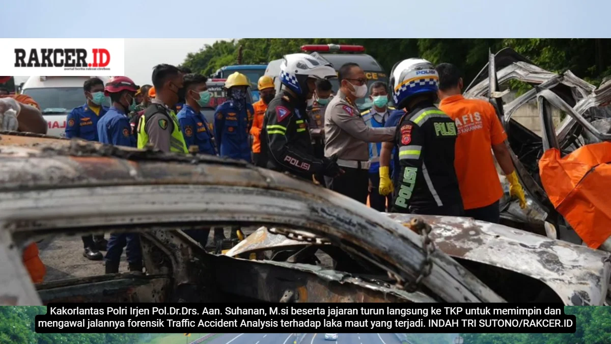 Sopir Bus Primajasa yang Ikut dalam Insiden Kilometer 58 Tol Jakarta-Cikampek Akhirnya Buka Suara