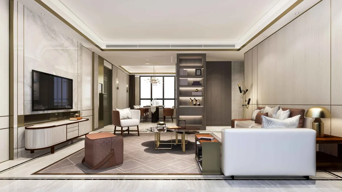 Mewujudkan Kemewahan dalam Desain Interior Apartemen Mewah yang Elegan dan Mempesona