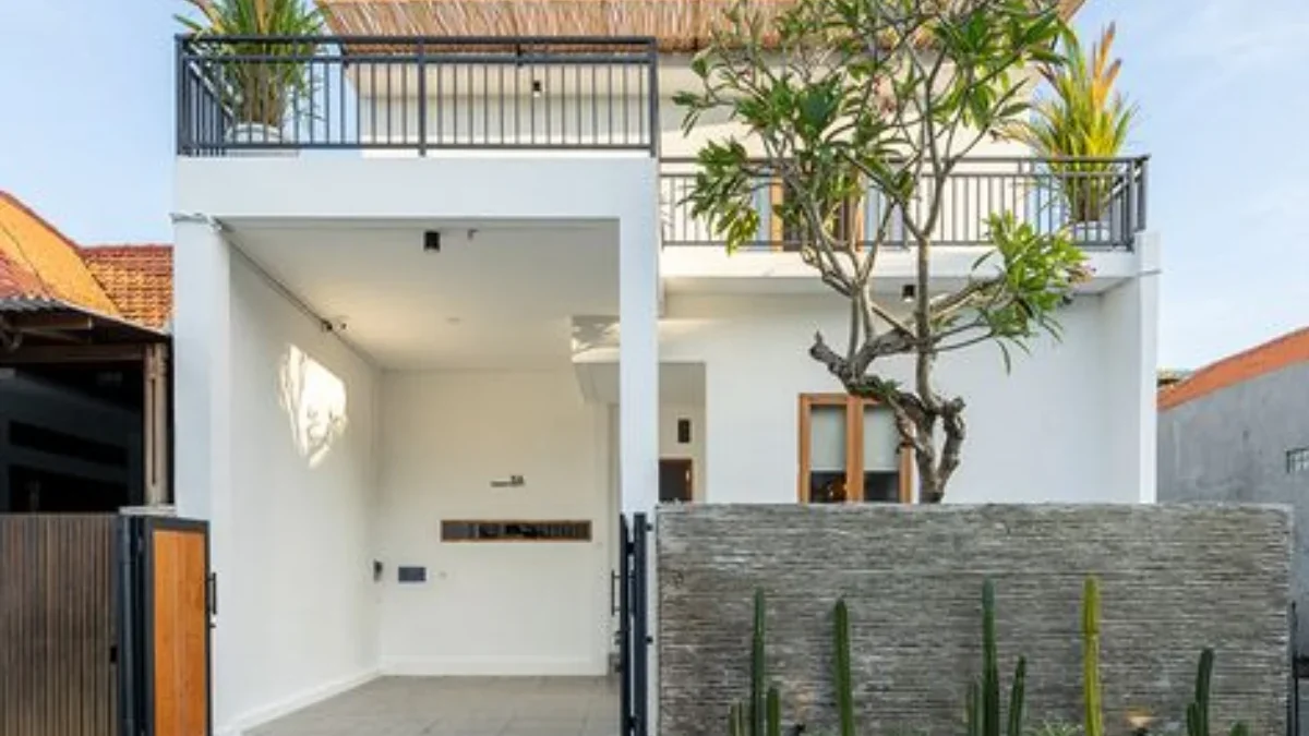 5 Rekomendasi Desain Rumah Villa Sederhana Minimalis dengan Fasilitas Lengkap