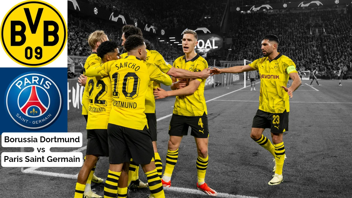 Prediksi Borussia Dortmund vs Paris Saint Germain di Leg Pertama Semifinal Liga Champions 2023/2024