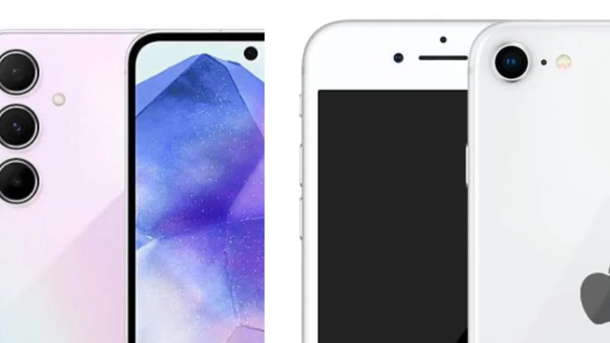 Samsung Galaxy A55 vs iPhone SE: Android atau iOS, Pilih Mana? 