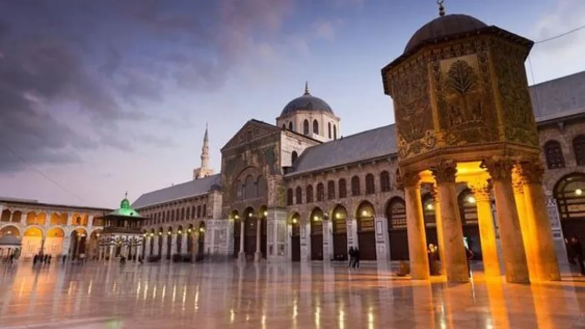Fakta Menarik Masjid Umayyah: Mengungkap Rahasia di Balik Kemegahannya