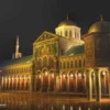 Masjid Umayyah: Kemegahan Arsitekturnya Bikin Pengunjung Terpesona!