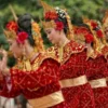 Terhipnotis! Tari 4 Etnis Sulawesi Selatan dengan Iringan Lagu Daerah yang Memukau