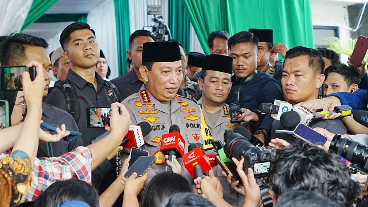 Kapolri Jenderal Listyo Sigit Prabowo Angkat Suara Kasus Bunuh Diri Brigadir RA di Mampang
