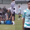 Dua Pemain Timnas Indonesia Alami Cedera usai Latihan Perdana Timnas Indonesia Sebelum Laga Uji Coba
