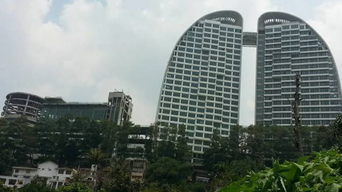 Gedung Paru Paru Bandung yang Sempat Viral Kini Jadi Terbengkalai