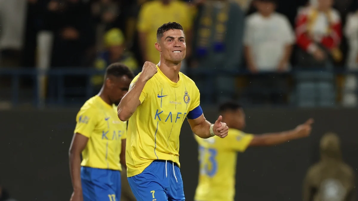 Gol Indah Cristiano Ronaldo Bisa Menggendong Al Nassr ke Final Piala Raja Arab Saudi