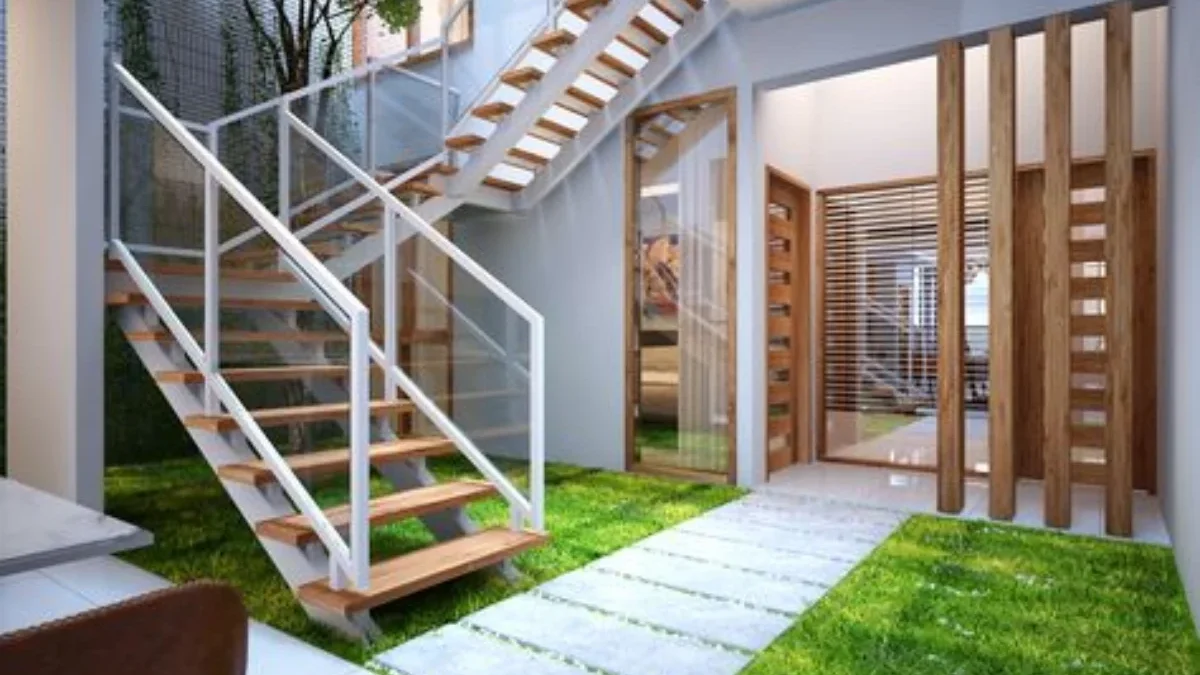 Menginspirasi Dekorasi Eksterior untuk Rumah Minimalis, 6 Inspirasi Desain Tangga Luar Rumah yang Memikat
